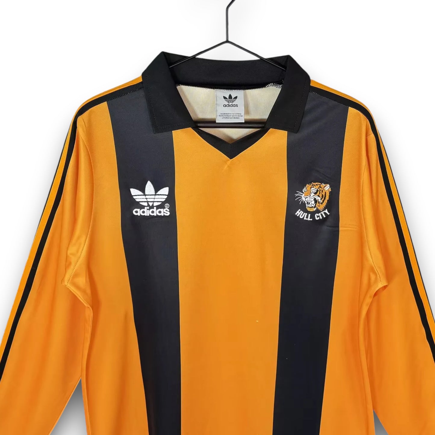 Camiseta Hull City 1981-1982 Local Manga Larga