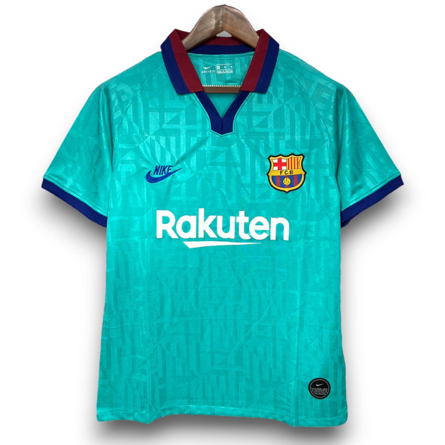 Camiseta Barcelona 2019-2020 Alternativa