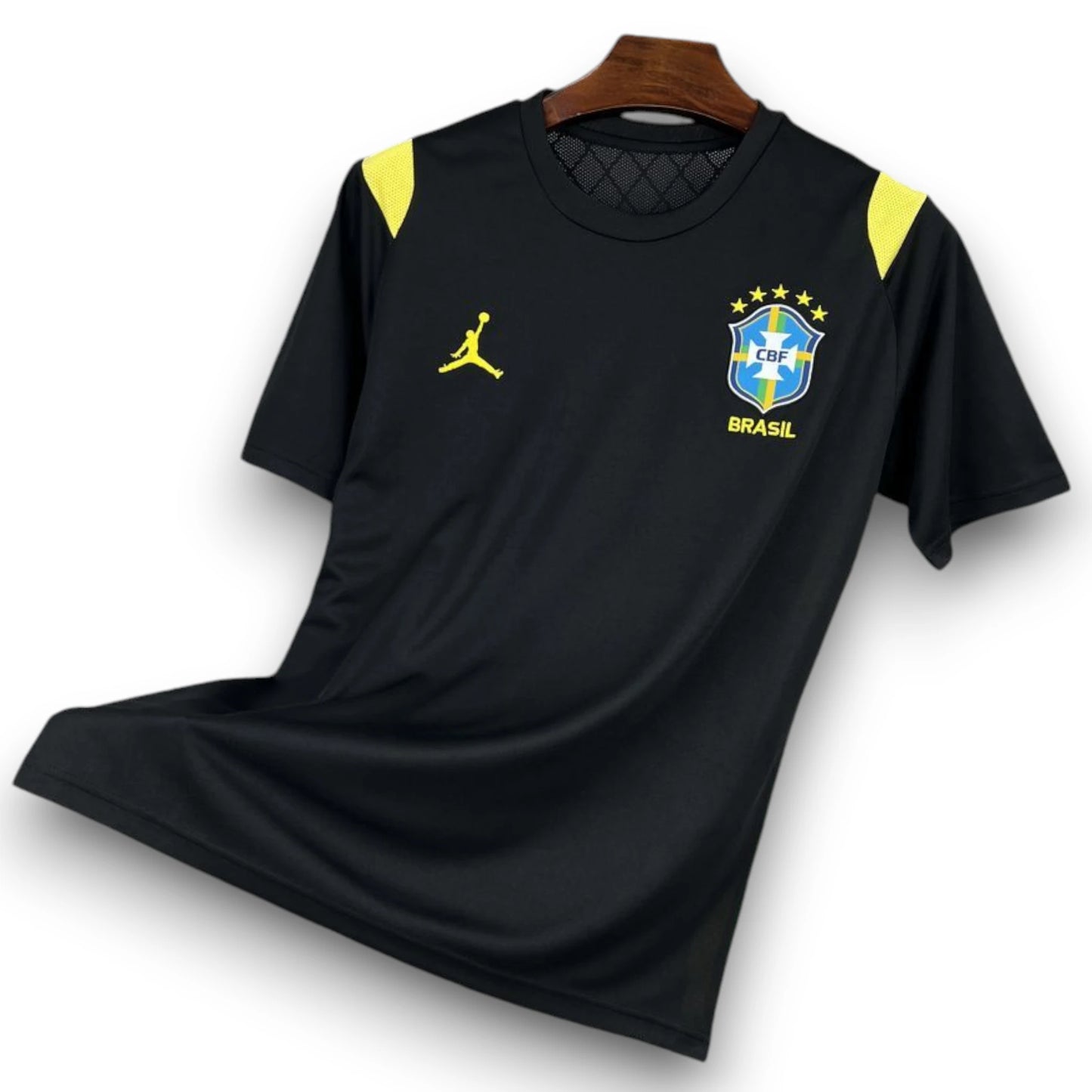 Camiseta Brasil 2026 Black Entrenamiento