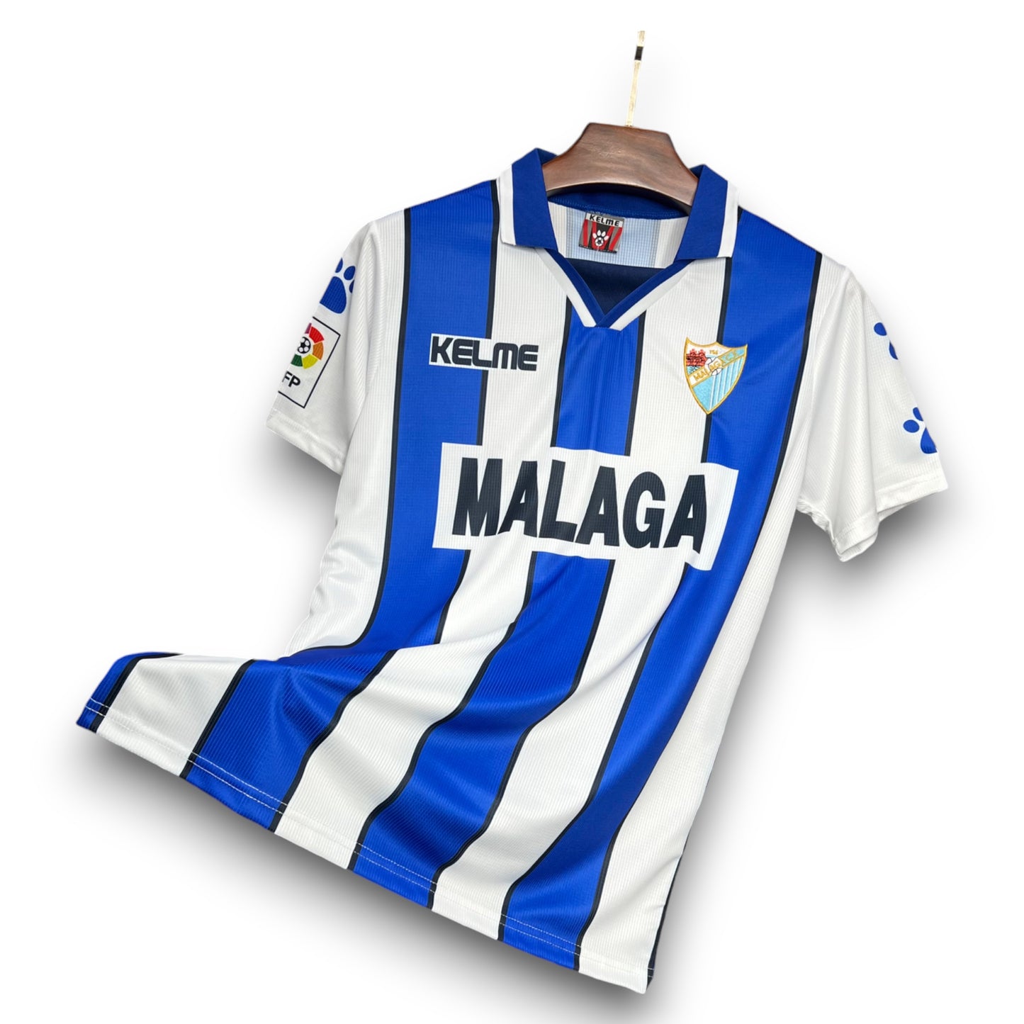 Camiseta Málaga 1997-1998 Local