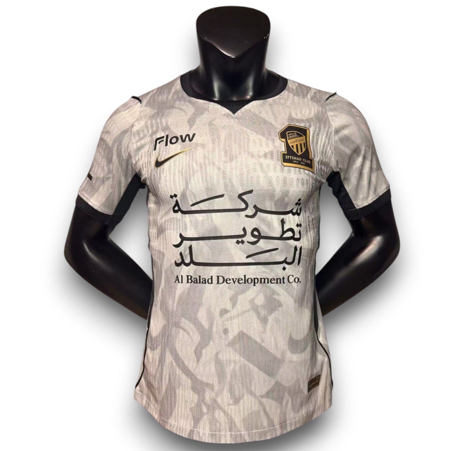 Camiseta Al-Ittihad 2026-2027 Visitante - Version Pro Player