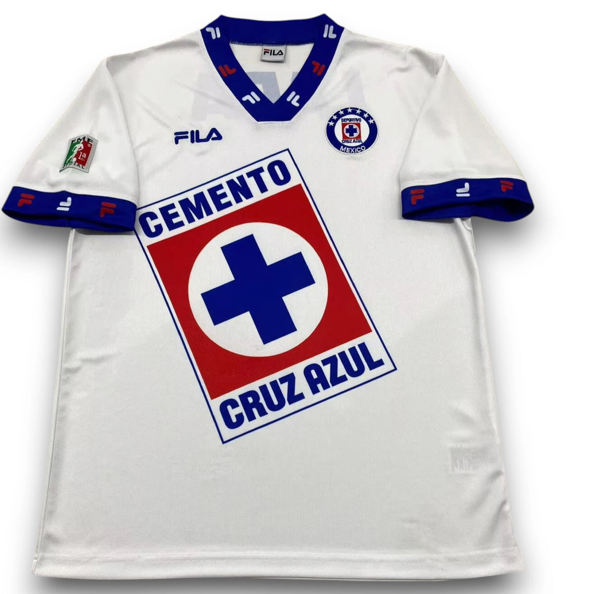 Camiseta Cruz Azul 1996-1997 Visitante