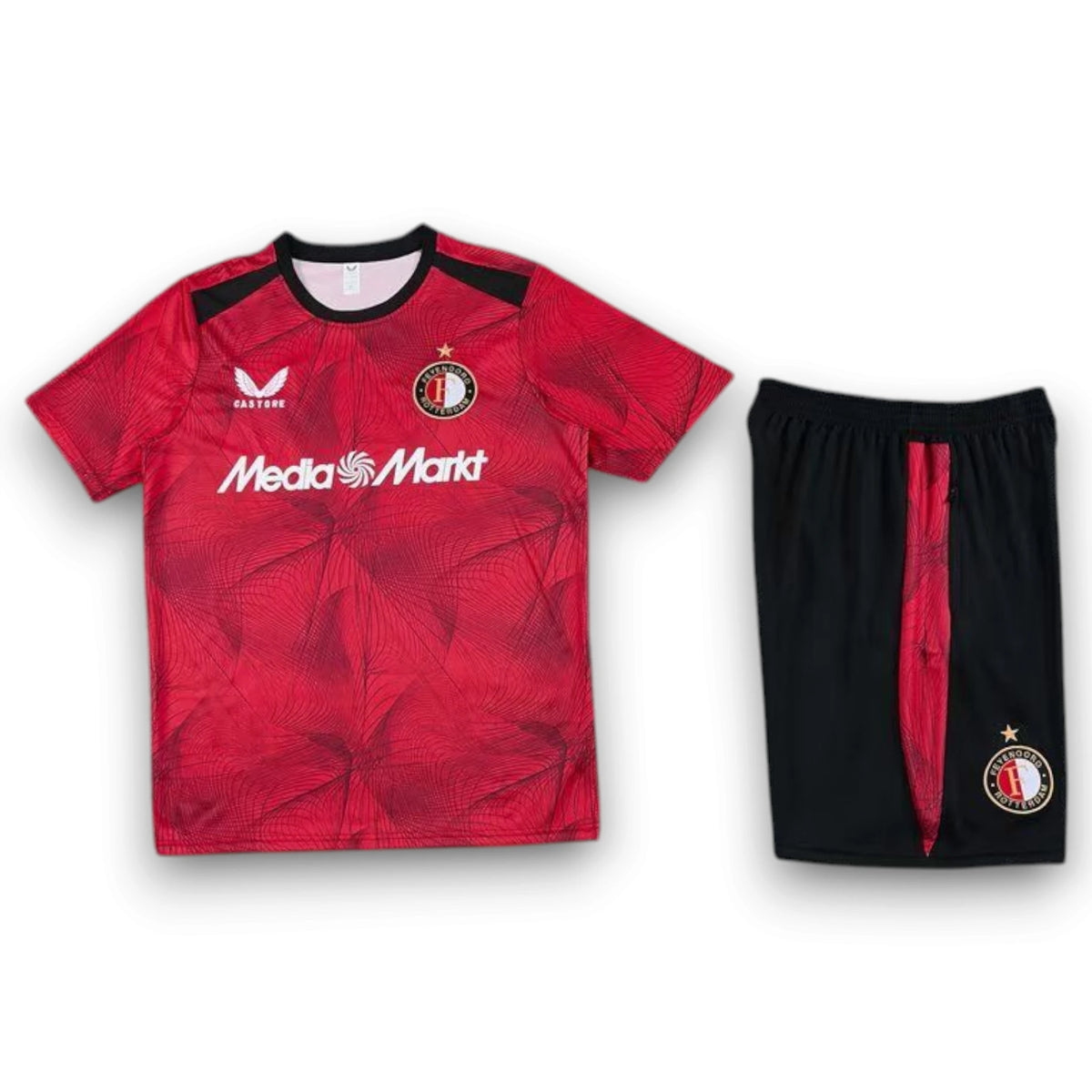 Conjunto Feyenoord 2026-2027 Red - Entrenamiento