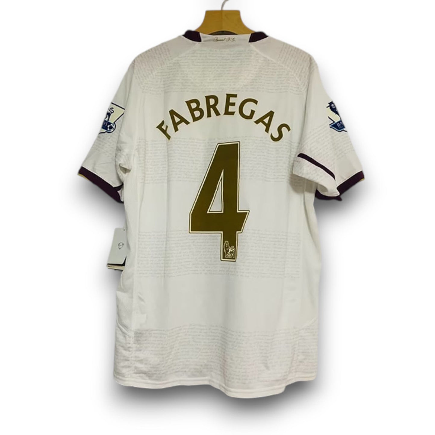 Camiseta Arsenal 2007-08 Visitante