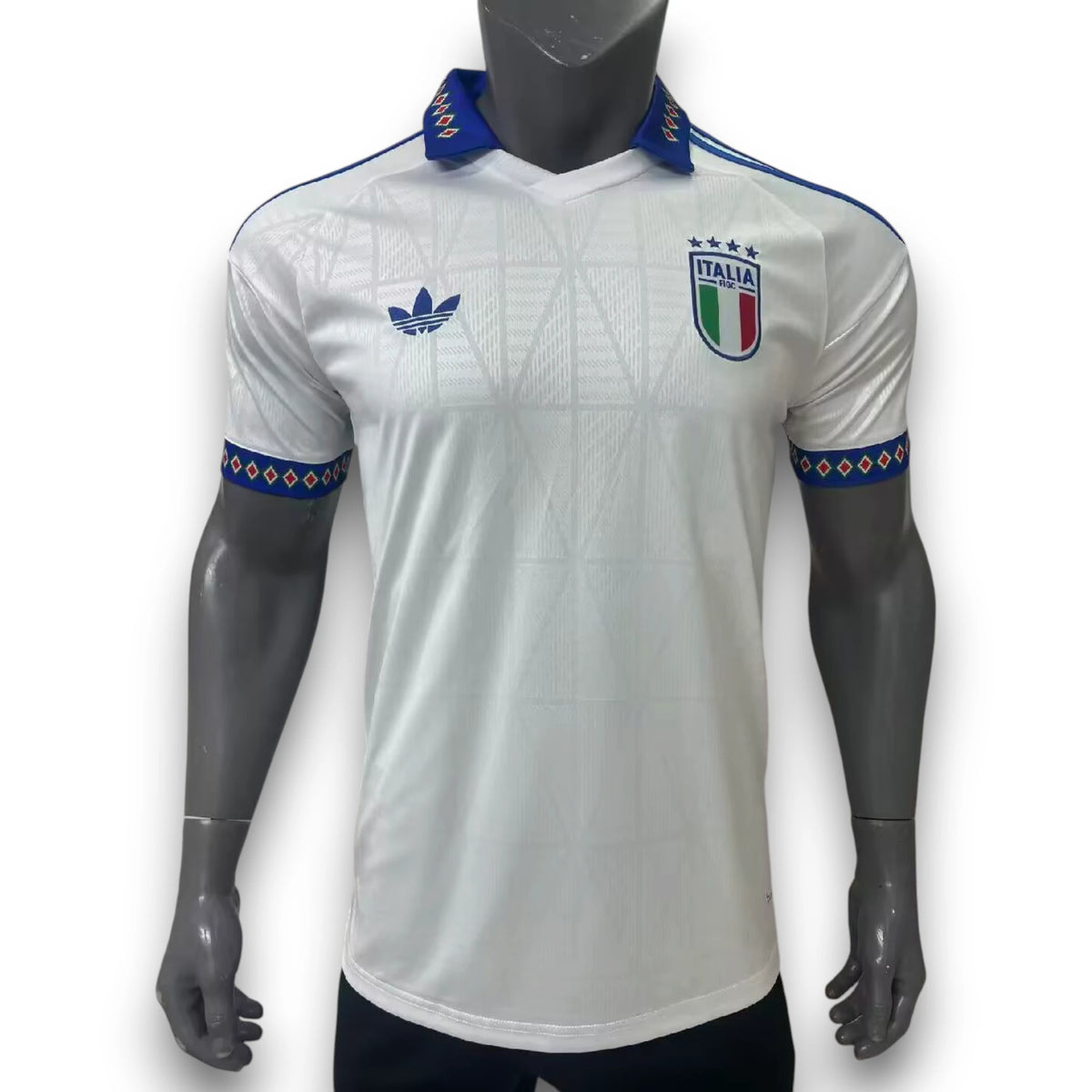 Camiseta Italia 2027 Visitante - Version Pro Player