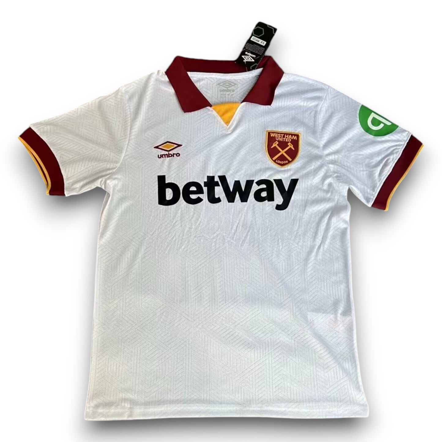 Camiseta West Ham 2024-2025 Alternativa