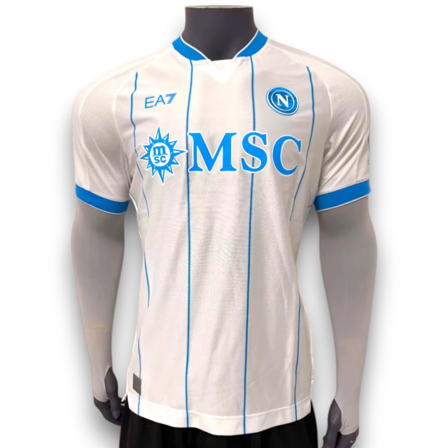 Camiseta Nápoles 2026-2027 Visitante Pro Player