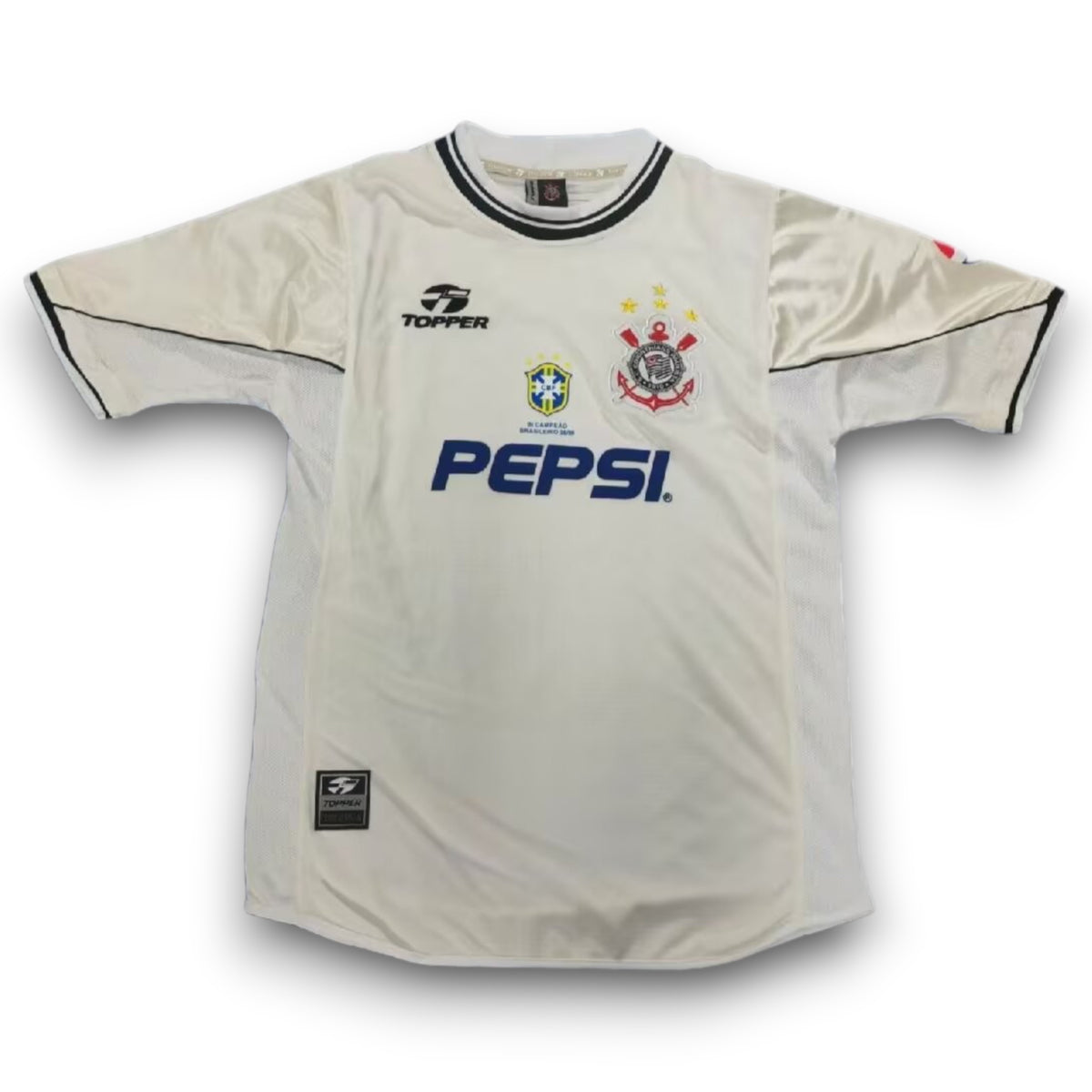 Camiseta Corinthians 2001 Local
