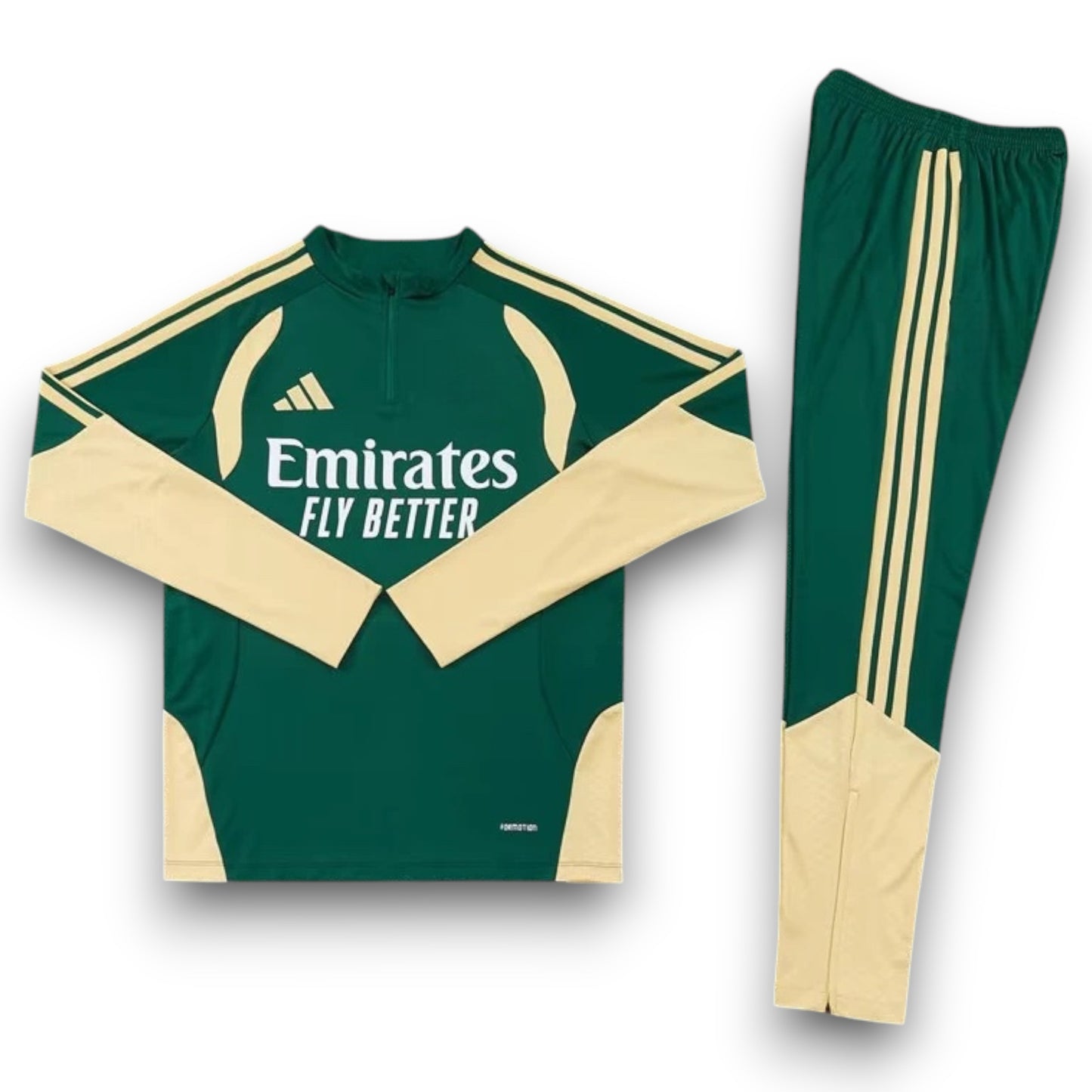 Chándal Real Madrid 2025-2026 Alternativo Green - Entrenamiento