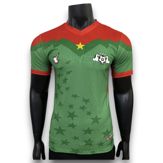 Camiseta Burkina Faso 2025-2026 Local - Version Pro Player