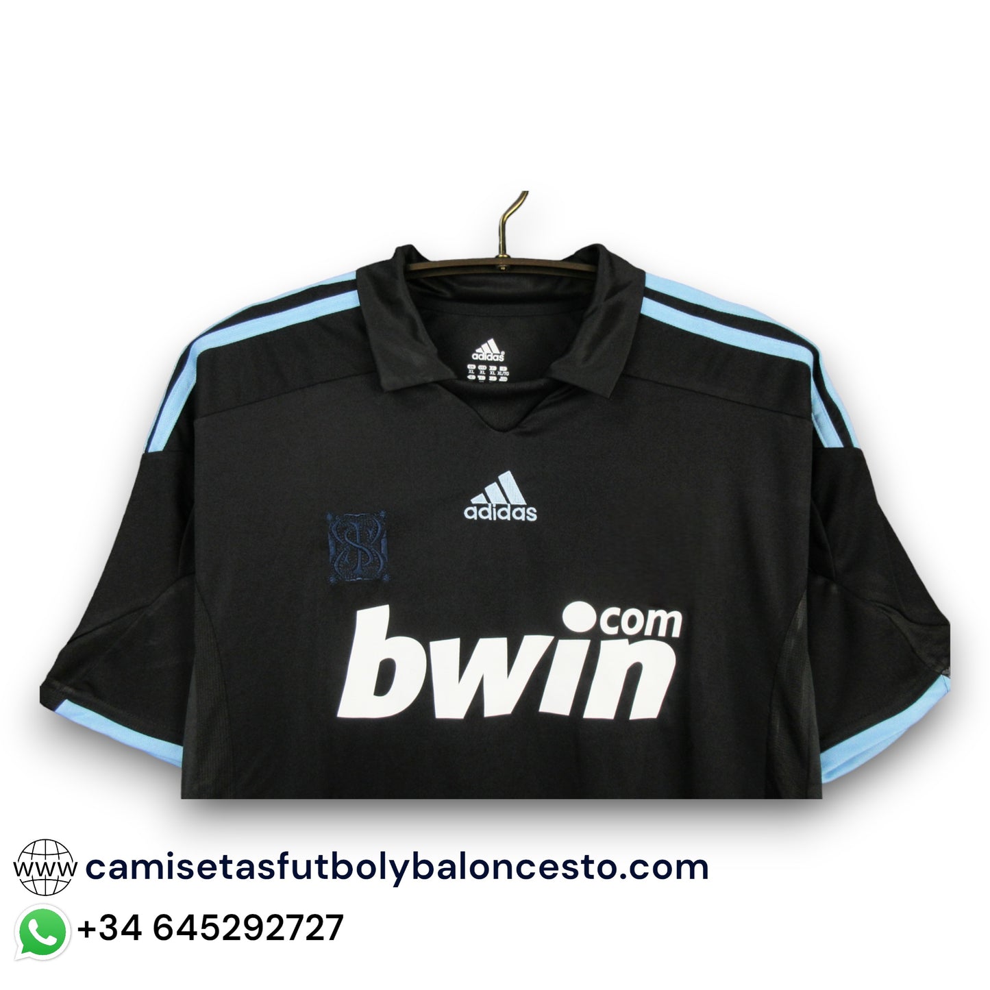 Camiseta Real Madrid 2009-2010 Visitante