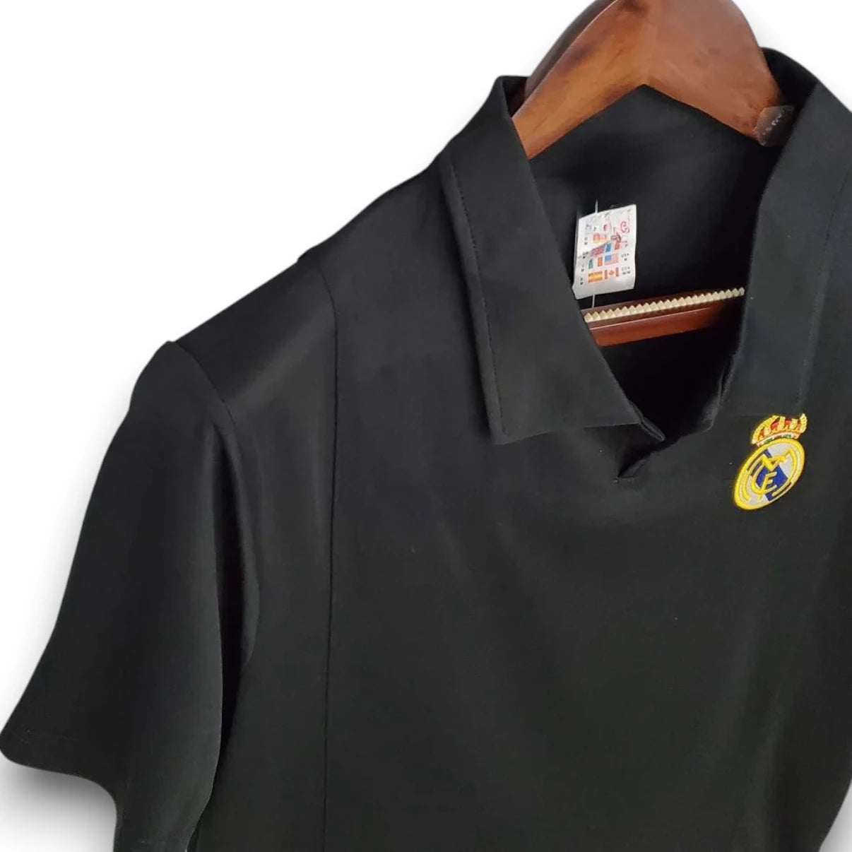 Camiseta Real Madrid 2001-02 Visitante UCL