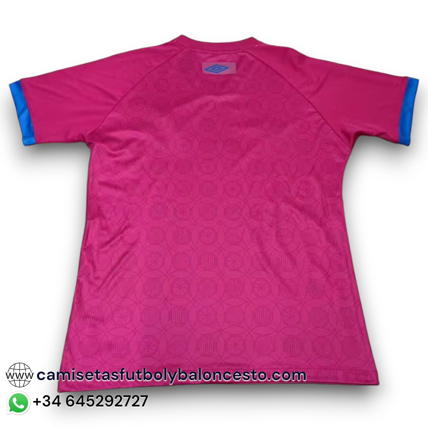 Camiseta Gremio 2023-2024 Rosa