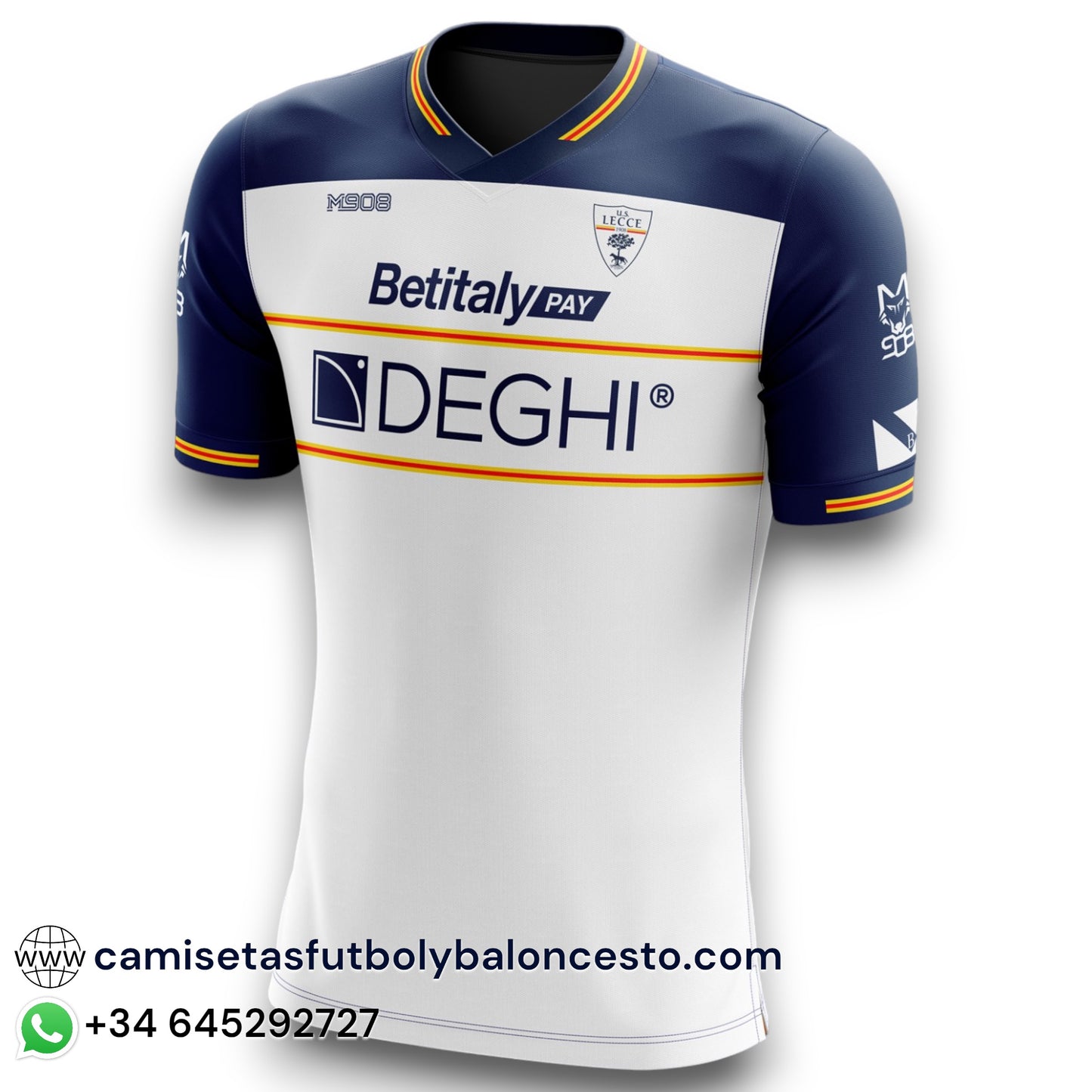 Camiseta Lecce 2023-2024 Visitante