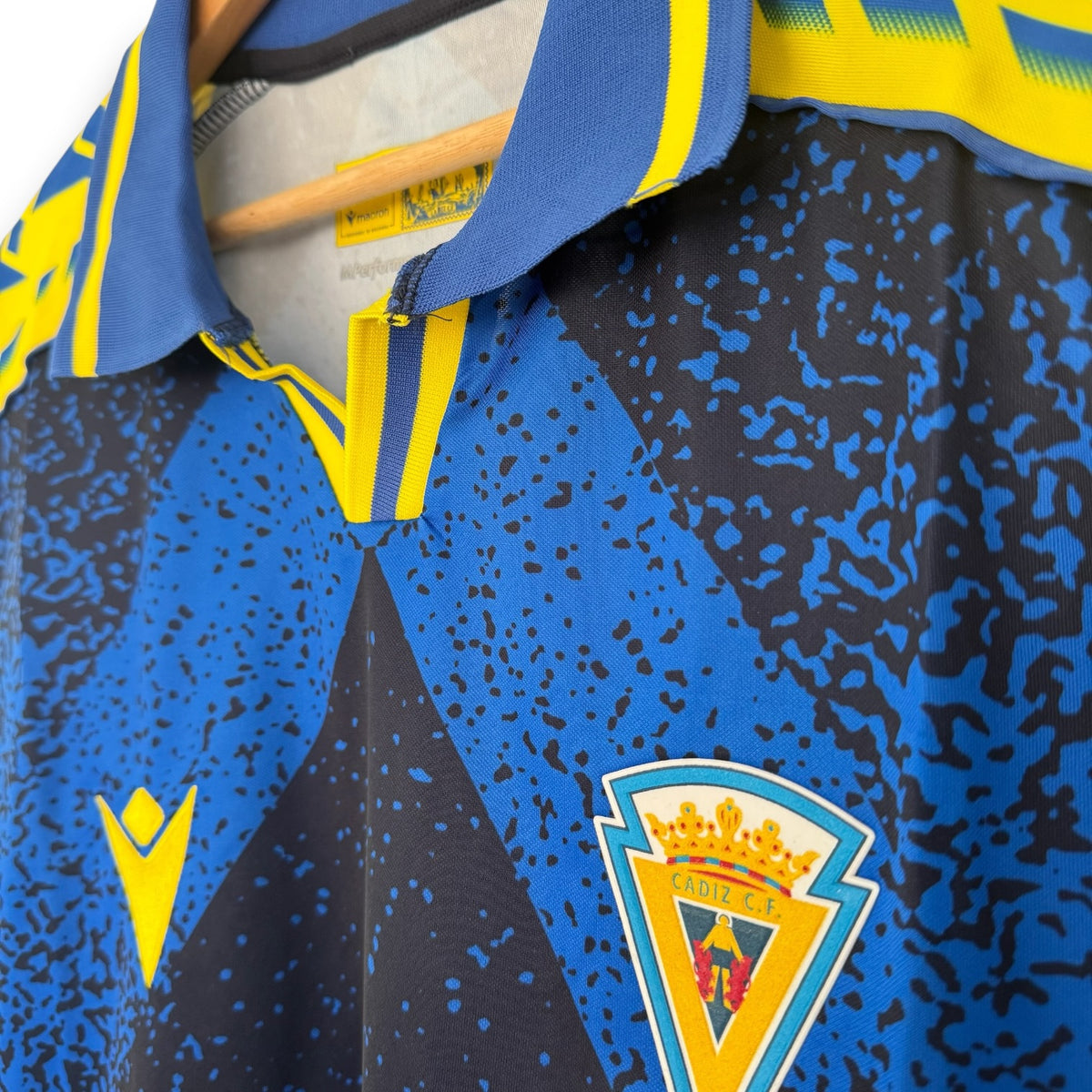 Camiseta Cádiz 2025-2026 Visitante Retro
