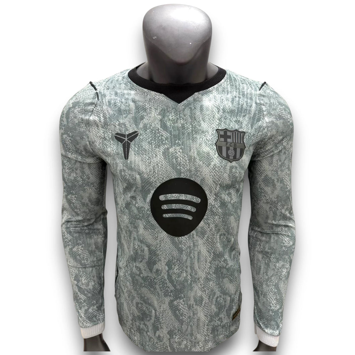 Camiseta Barcelona 2026-2027 Portero Visitante Manga Larga - Version Pro Player