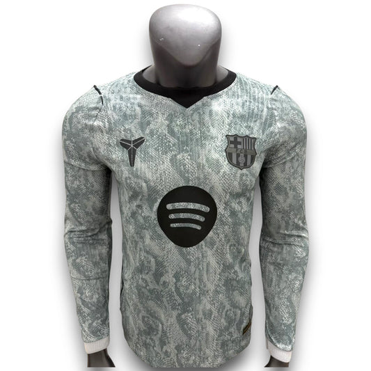 Camiseta Barcelona 2026-2027 Portero Visitante Manga Larga - Version Pro Player