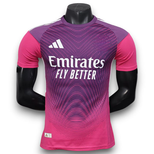 Camiseta Real Madrid 2025-2026 Visitante Portero - Version Pro Player
