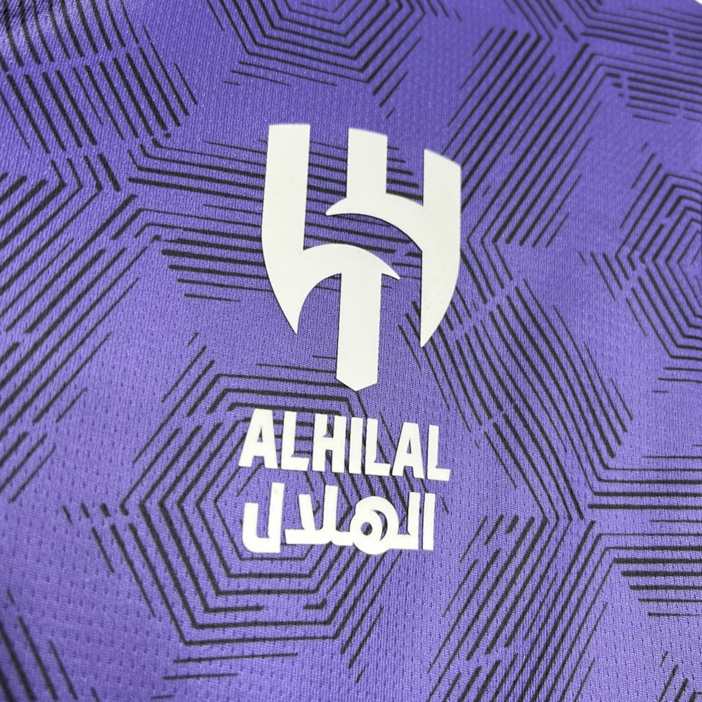 Camiseta Al-Hilal 2024-2025 Alternativa