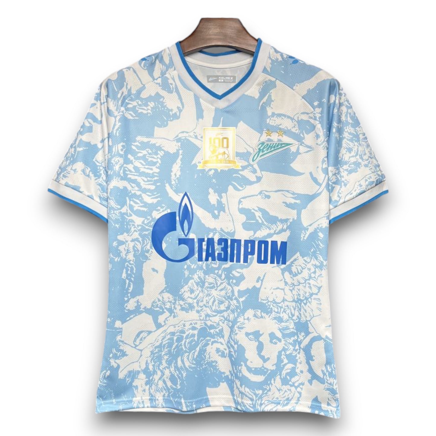 Camiseta Zenit Saint Petersburg 2024-2025 Visitante