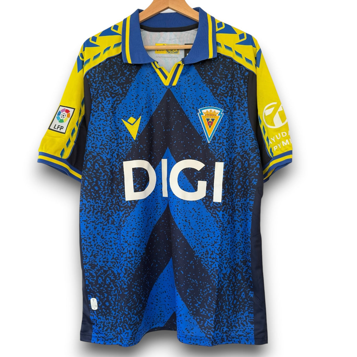 Camiseta Cádiz 2025-2026 Visitante Retro