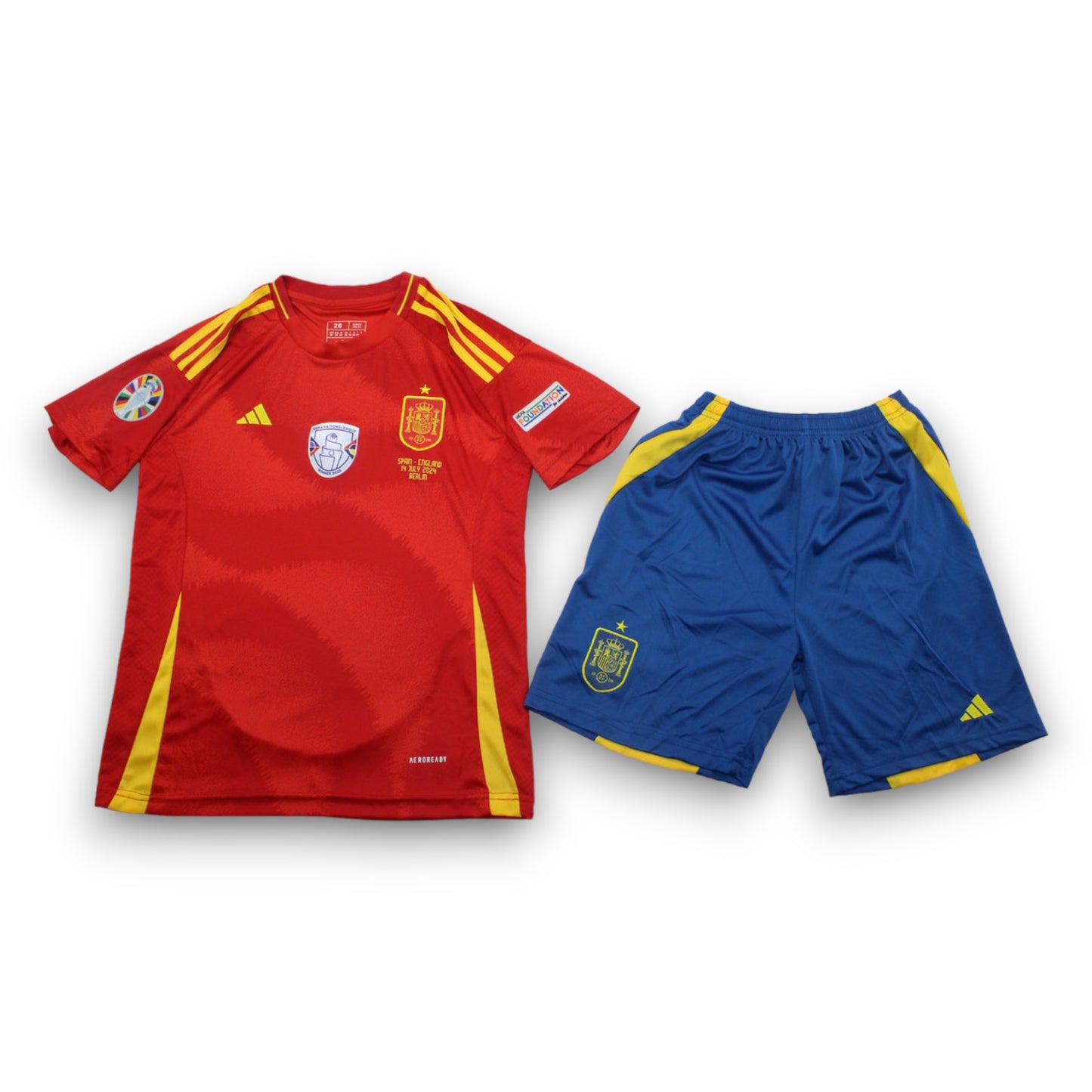 Camiseta España 2024-2025 Local Final Eurocopa