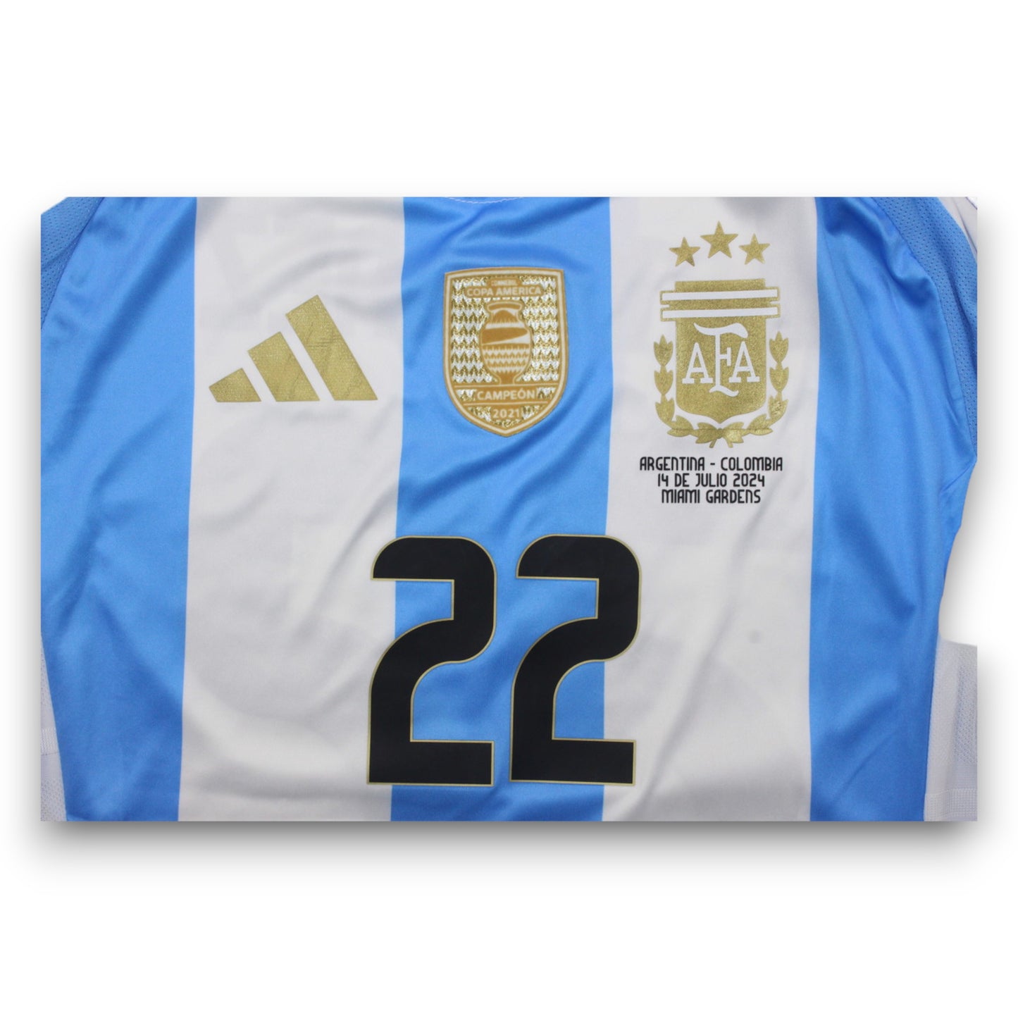 Camiseta Argentina 2024-2025 Local Final Copa America