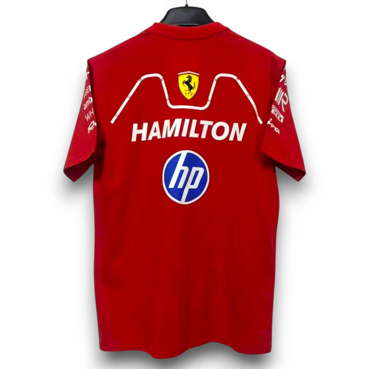 Camiseta Ferrari F1 2026 Hamilton