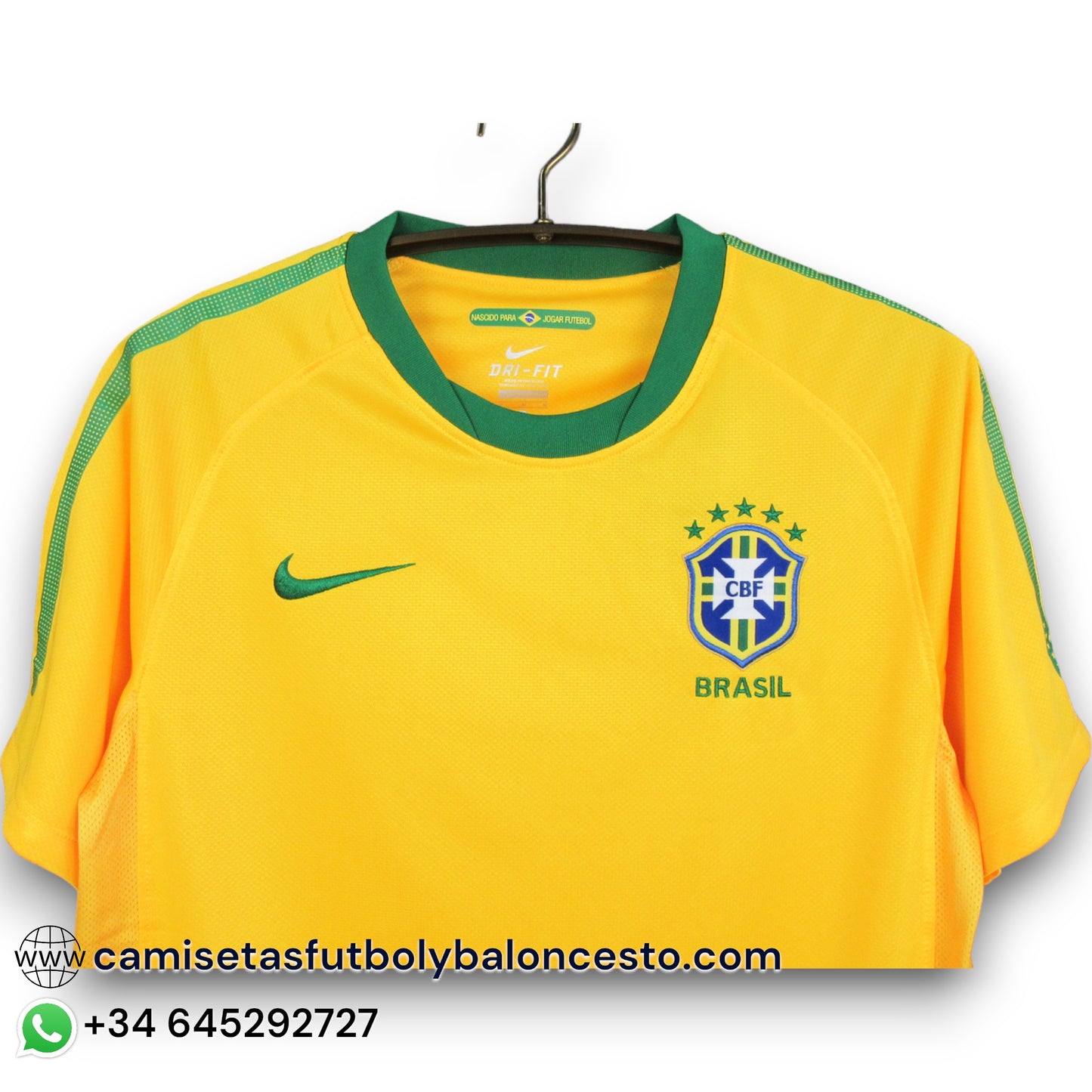 Camiseta Brasil 2010 Local