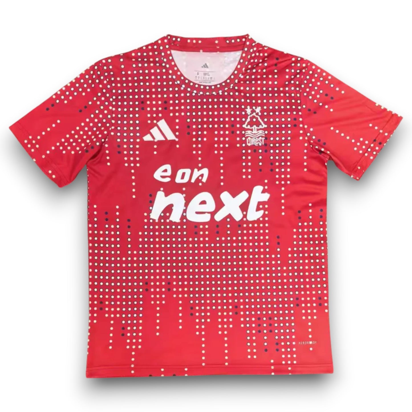 Camiseta Nottingham Forest 2025-2026 Prepartido Euroa League
