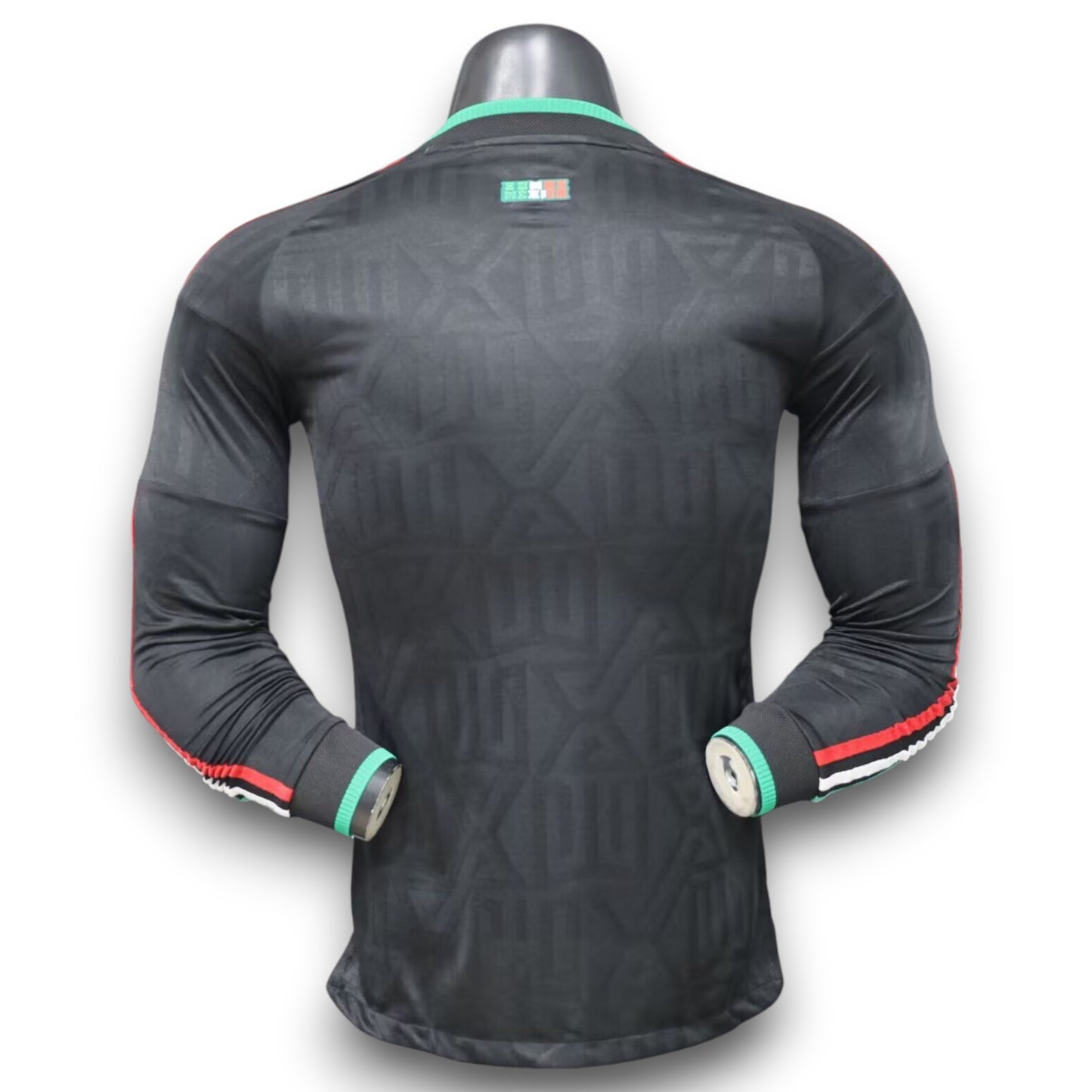 Camiseta México 2026 Alternativa Manga Larga - Version Pro Player