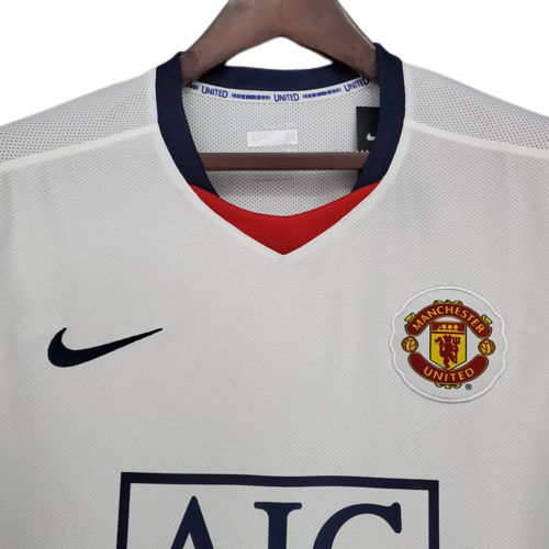 Camiseta Manchester United 2008-2009 Visitante