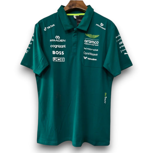 Polo equipo Aston Martin 2026