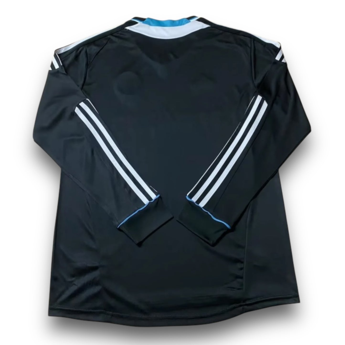 Camiseta Chelsea 2011-2012 Alternativa Manga Larga