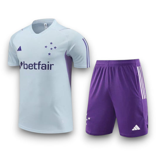 Conjunto Cruzeiro 2023-2024 Alternativo 2 - Entrenamiento