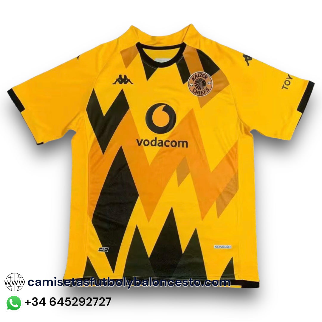 Camiseta Kaizer Chiefs FC 2023-2024 Local