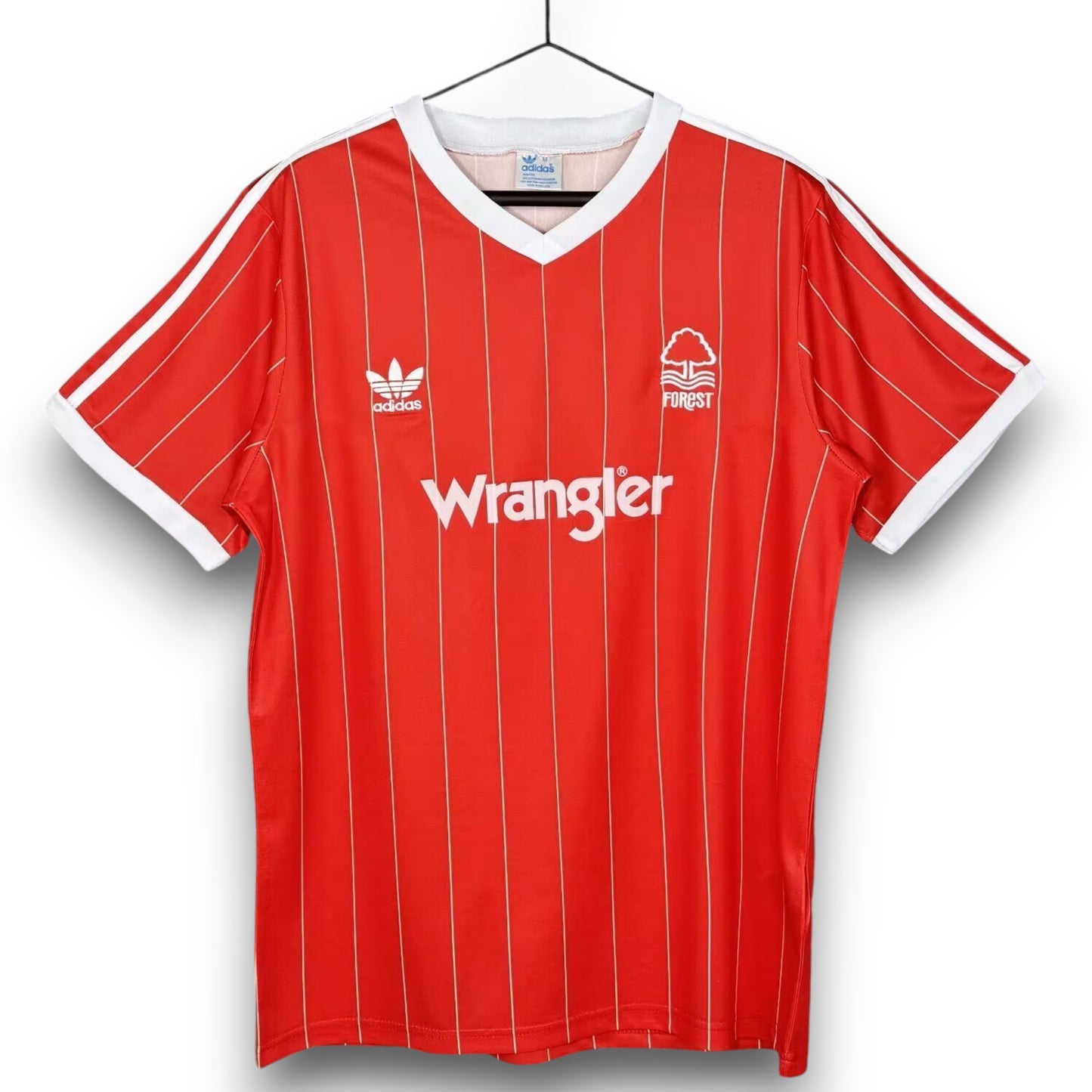 Camiseta Nottingham Forest 1982-1984 Local