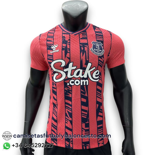 Camiseta Everton 2023-2024 Visitante - Version Pro Player