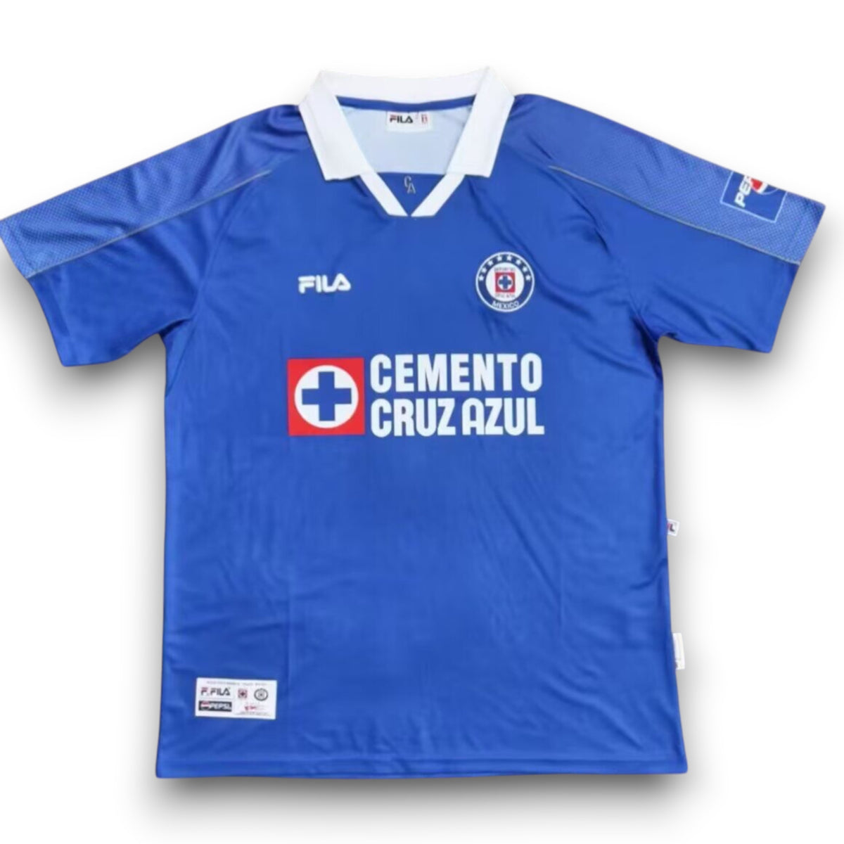 Camiseta Cruz Azul 2002 Local