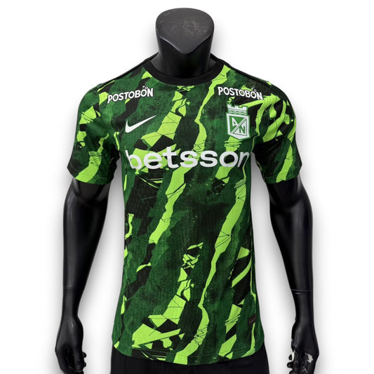 Camiseta Atletico Nacional 2026-2027 Prepartido - Version Pro Player