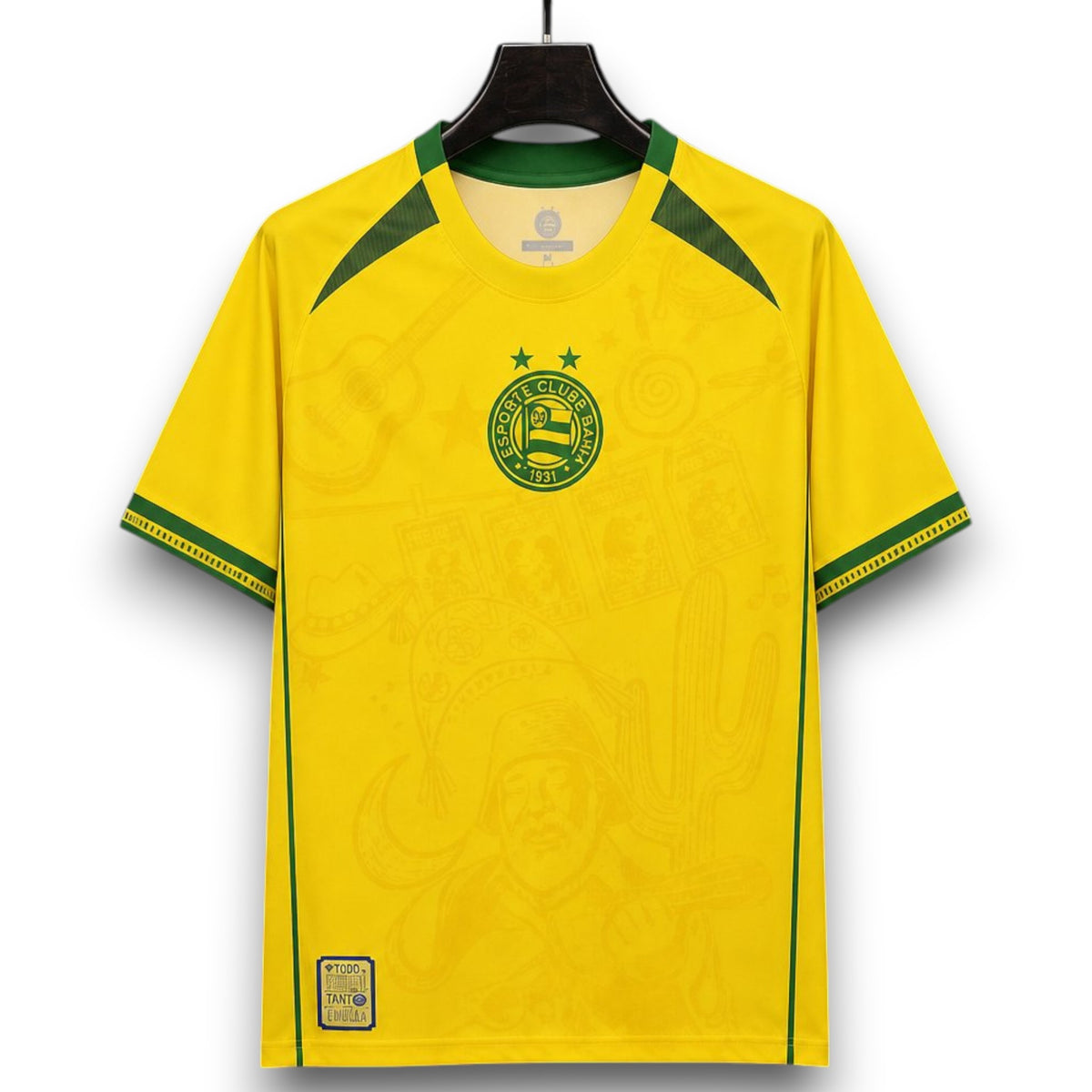 Camiseta Club Bahia 2026-2027 Especial Bule Bule