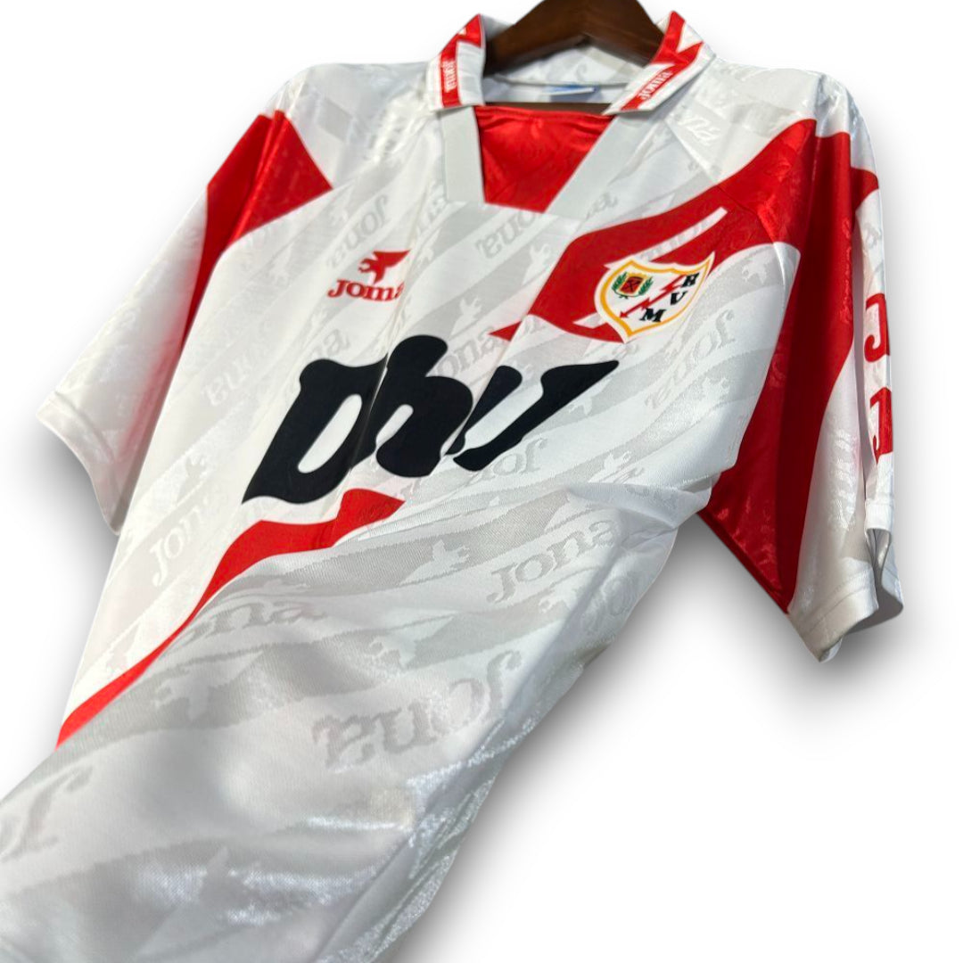 Camiseta Rayo Vallecano 1994-1995 Local