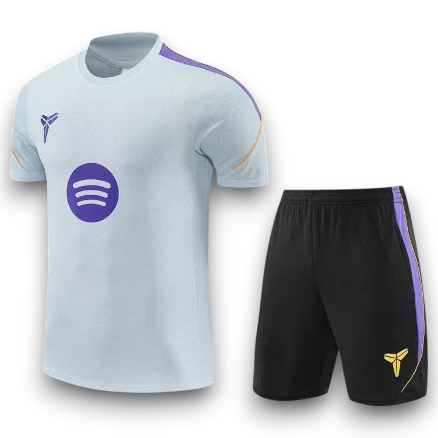 Conjunto Barcelona 2026-2027 Grey Mamba - Entrenamiento