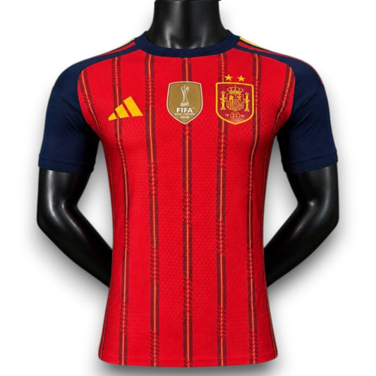 Camiseta España 2026-2027 Local - Dos Estrellas - Version Pro Player