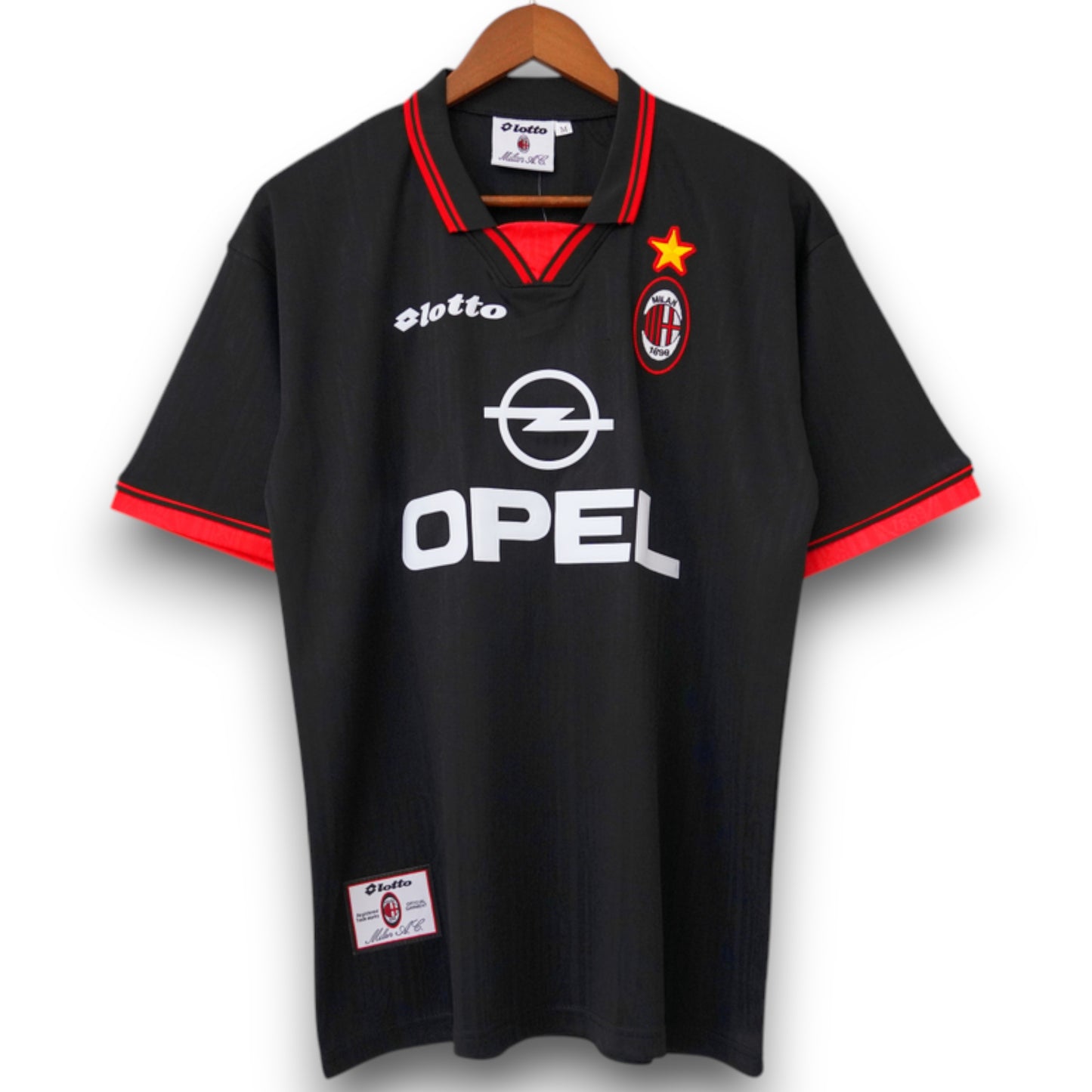 Camiseta AC Milan 1997-1998 Alternativa