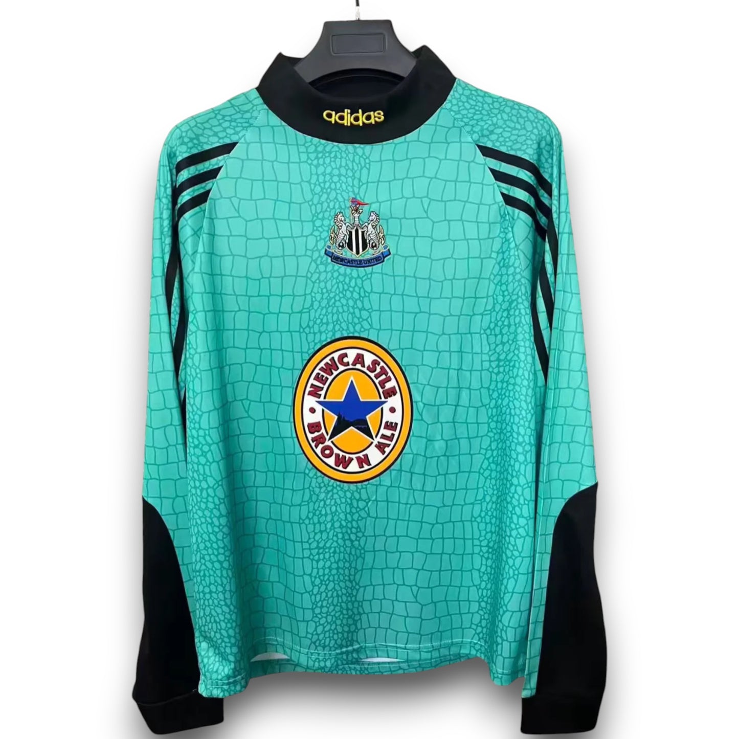 Camiseta Newcastle 1996-98 Portero Manga Larga
