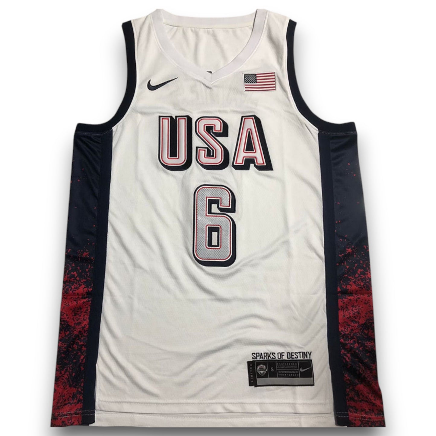 Camiseta USA 2024 Local