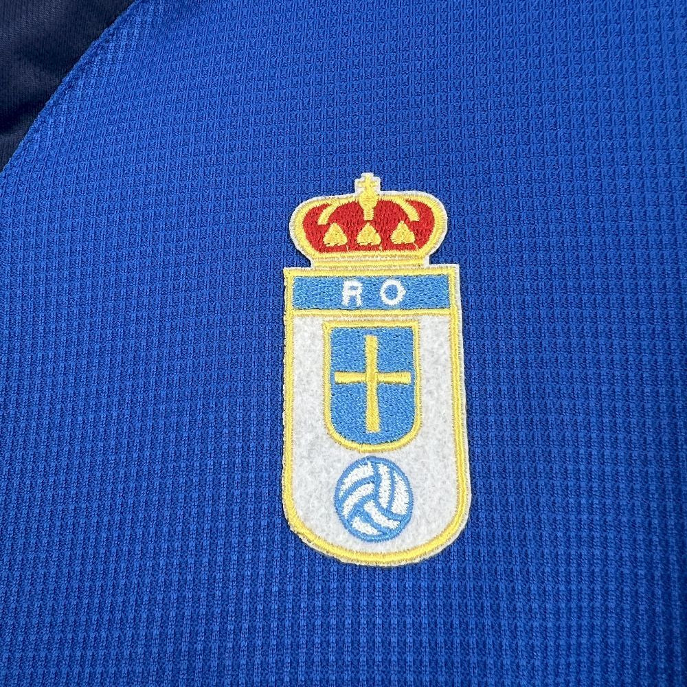 Camiseta Oviedo 1996-1997 Local