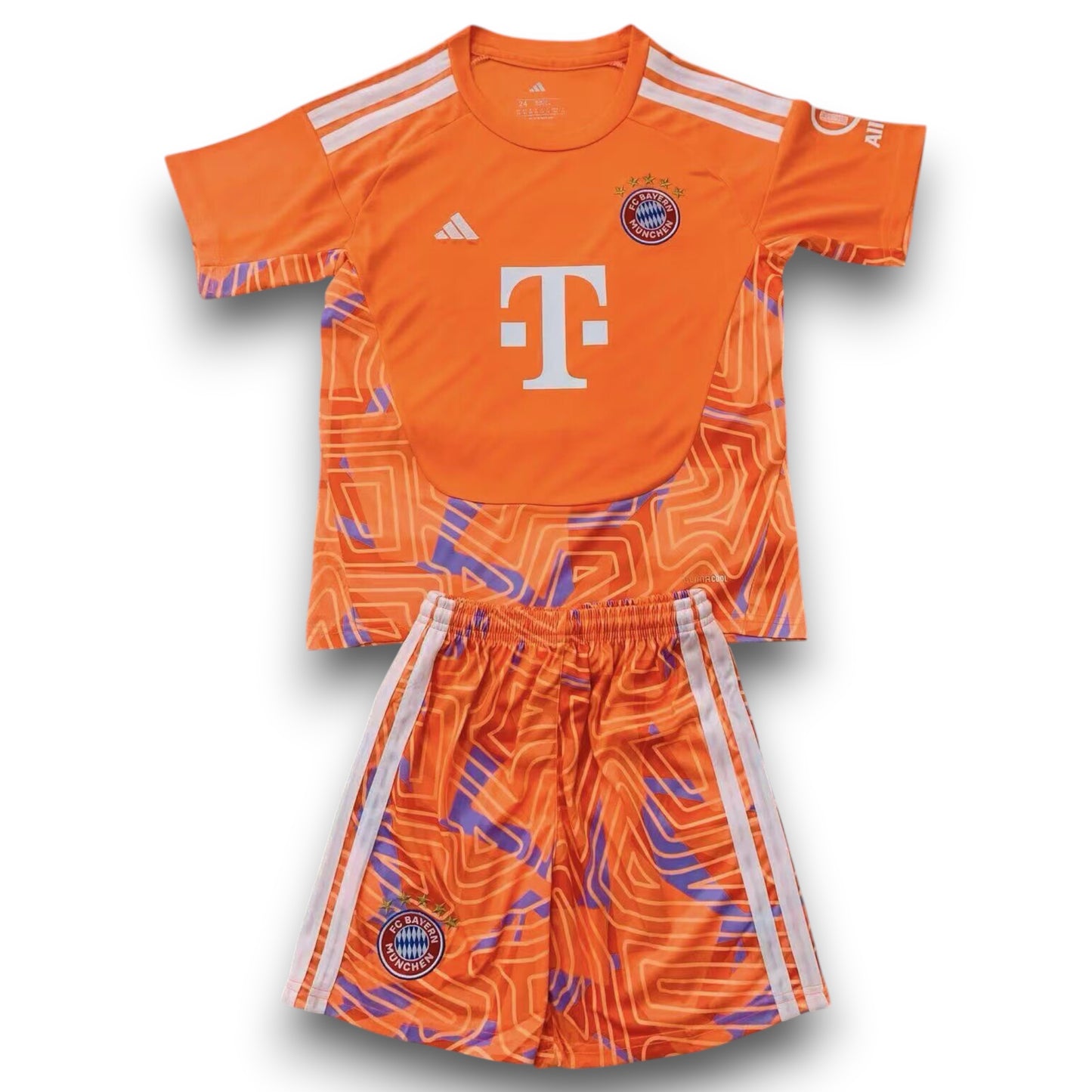 Camiseta Bayern Munich 2026-2027 Visitante Portero