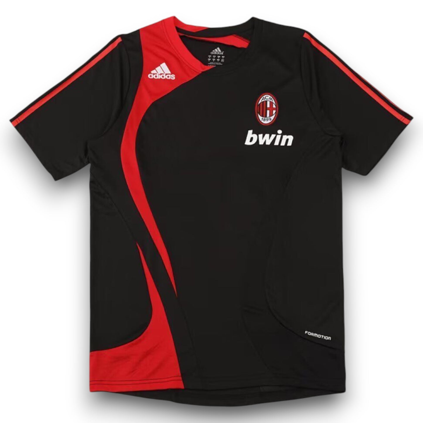 Camiseta AC Milan 2007-2008 Local Entrenamiento